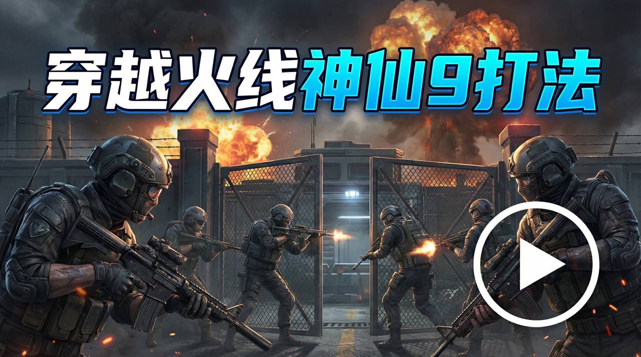 抖阴穿越火线神仙打法视频教程